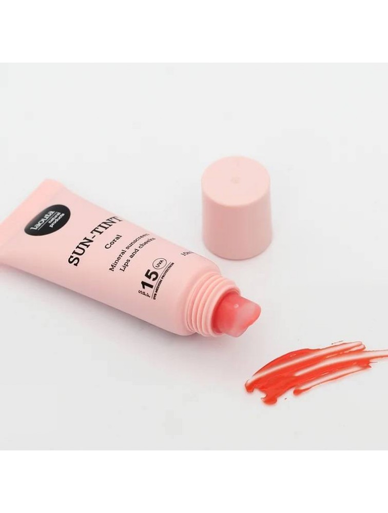 LAOUTA SUN-TINT |Coral | SPF15 10 ml