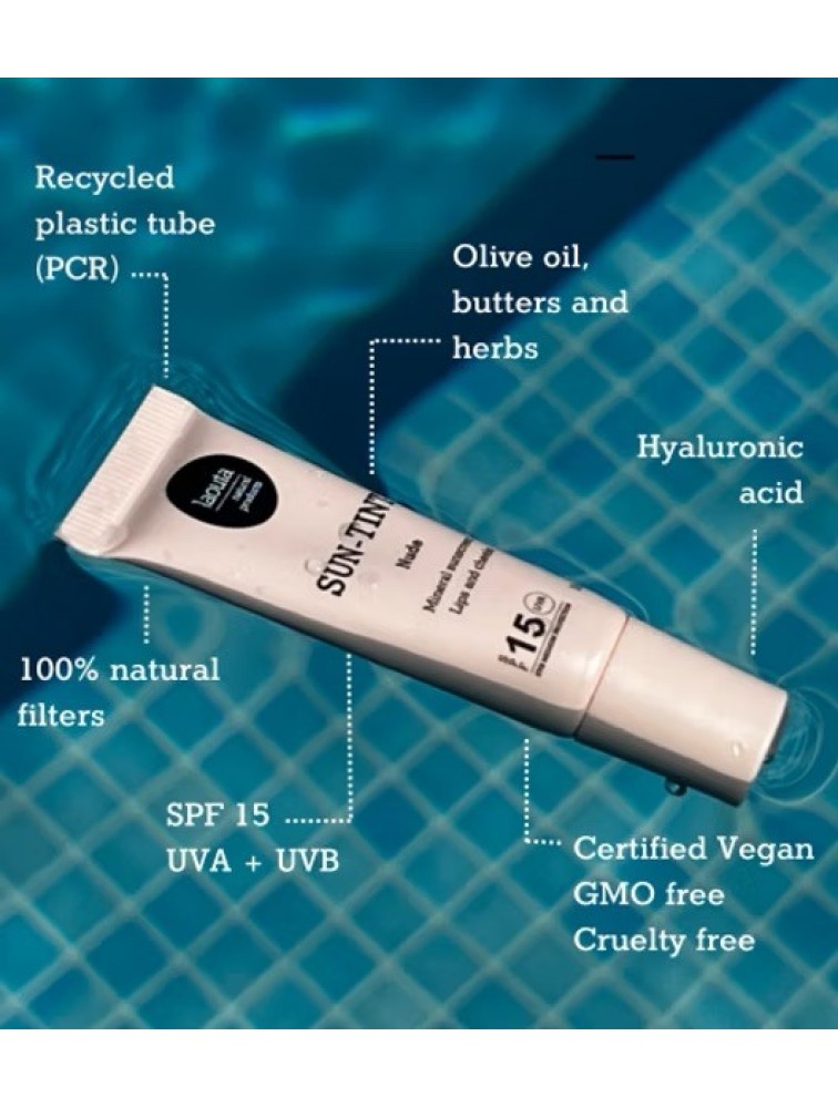 LAOUTA SUN-TINT Coral  SPF15 10 ml