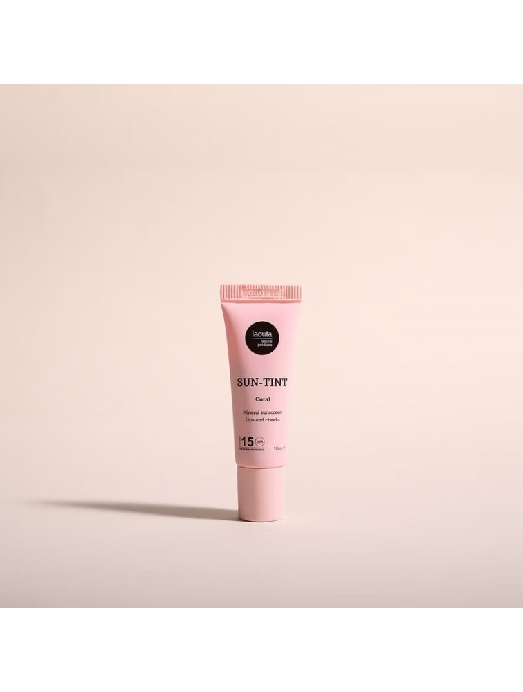 LAOUTA SUN-TINT Coral  SPF15 10 ml