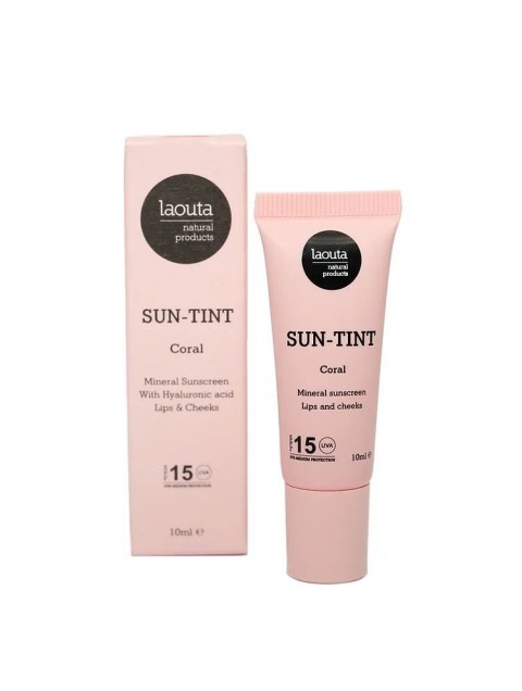 LAOUTA SUN-TINT |Coral | SPF15 10 ml