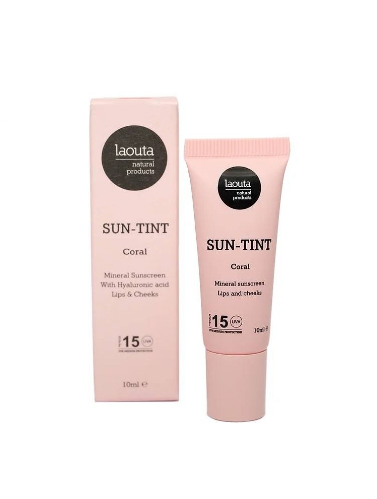 LAOUTA SUN-TINT |Coral | SPF15 10 ml