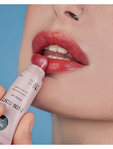 LAOUTA SUN-TINT Dusty Red SPF15 10 ml