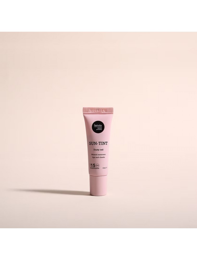 LAOUTA SUN-TINT Dusty Red SPF15 10 ml