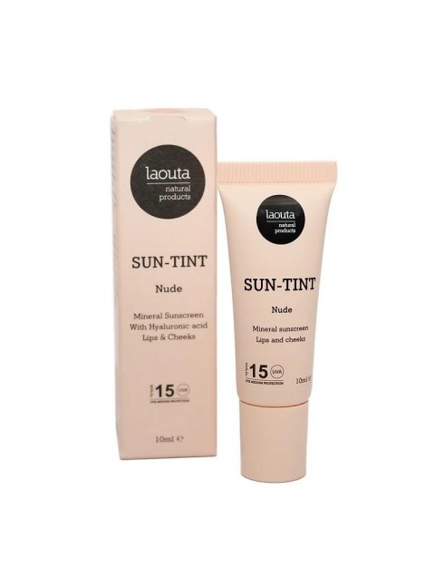 LAOUTA SUN-TINT | Nude | SPF15 10 ml