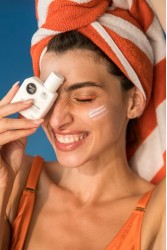 LAOUTA Sun-lite  Αντιηλιακό Προσώπου Χωρίς Λάδι 50 ml