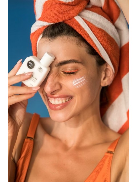 LAOUTA Sun-lite  Αντιηλιακό Προσώπου Χωρίς Λάδι 50 ml