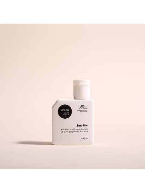 LAOUTA Sun-lite  Αντιηλιακό Προσώπου Χωρίς Λάδι 50 ml