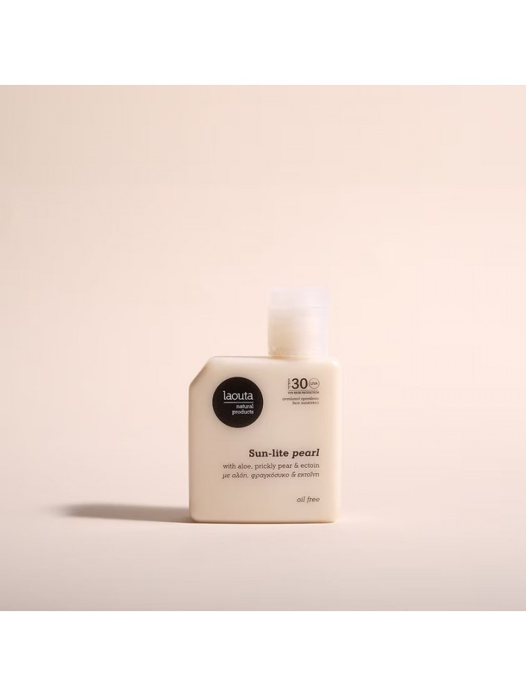 LAOUTA Sun-lite Pearl Face Sunscreen Oil-Free 50 ml