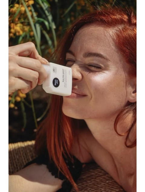 LAOUTA Sun-lite Μαργαριτάρι Αντιηλιακό Προσώπου Χωρίς Λάδι 50 ml