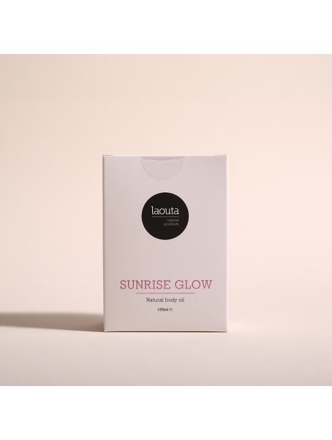 LAOUTA Sunrise Glow Silica Free Λάδι Σώματος 100 ml