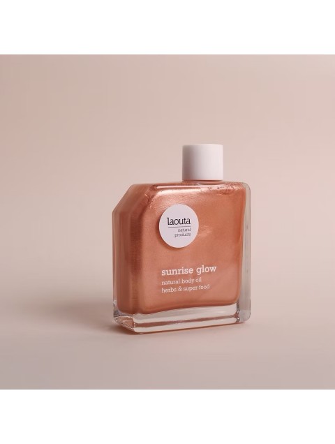LAOUTA Sunrise Glow Silica Free Λάδι Σώματος 100 ml