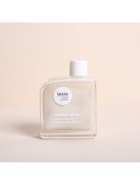 LAOUTA Winter Glow Silica Free  Λάδι Σώματος 100 ml