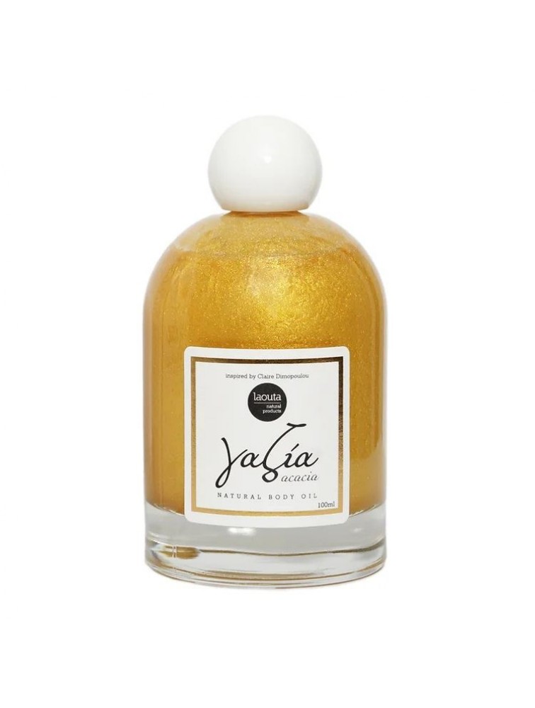 LAOUTA Γαζία Body Oil "Silica Free" 100 ml