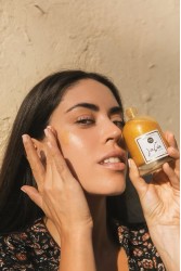 LAOUTA Γαζία Body Oil Silica Free 100 ml