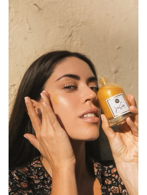 LAOUTA Γαζία Body Oil Silica Free 100 ml