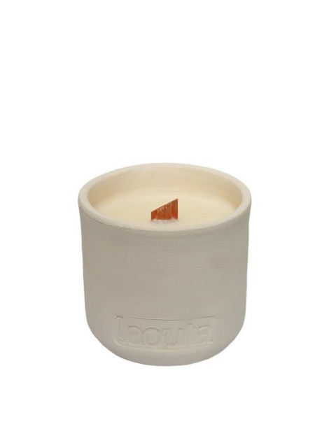 LAOUTA Candle bitter sweet almond 200gr