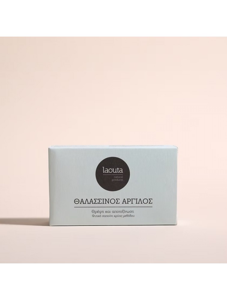 LAOUTA Vegetable Soap Sea Clay 120 gr
