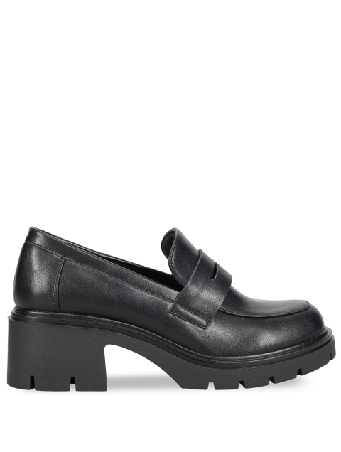 MIGATO Black women's moccasins MIGATO Black women's moccasins