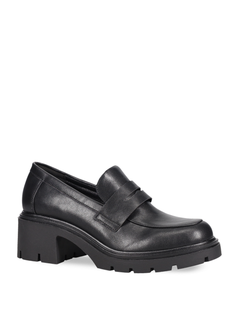 MIGATO Black women's moccasins MIGATO Black women's moccasins