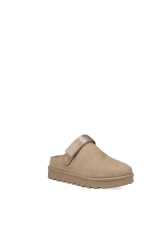 LAURA BIAGIOTTI Μπεζ Γυναικεία Γούνινα Mules