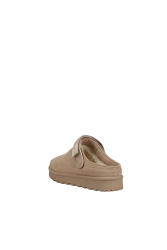 LAURA BIAGIOTTI Μπεζ Γυναικεία Γούνινα Mules