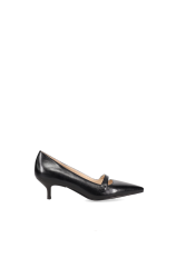 LAURA BIAGIOTTI Μαύρες Γυναικείες Γόβες με Λουράκι