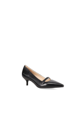 LAURA BIAGIOTTI Μαύρες Γυναικείες Γόβες με Λουράκι