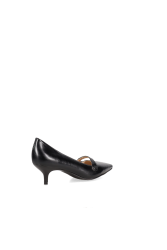 LAURA BIAGIOTTI Μαύρες Γυναικείες Γόβες με Λουράκι