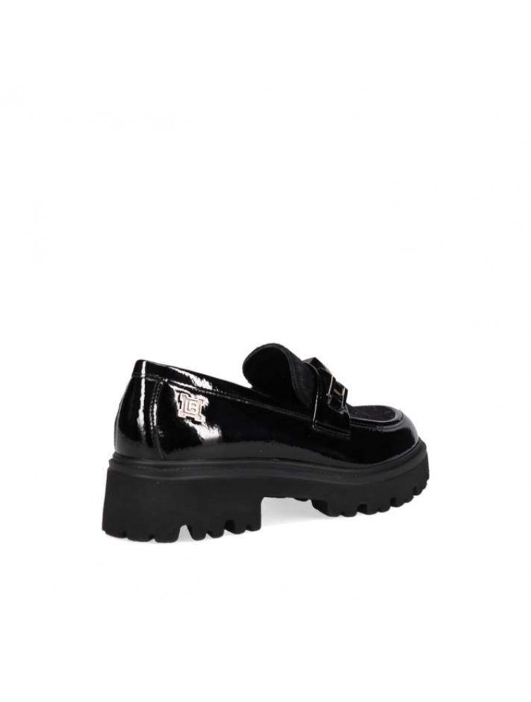 LAURA BIAGIOTTI Μαύρο Loafer Λουστρίνι