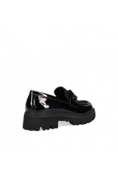 LAURA BIAGIOTTI Μαύρο Loafer Λουστρίνι