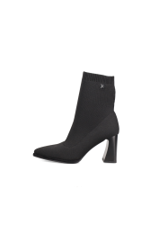 LAURA BIAGIOTTI Μαύρα Γυναικεία Υφασμάτινα Μποτάκια
