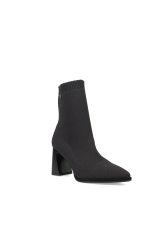 LAURA BIAGIOTTI Μαύρα Γυναικεία Υφασμάτινα Μποτάκια