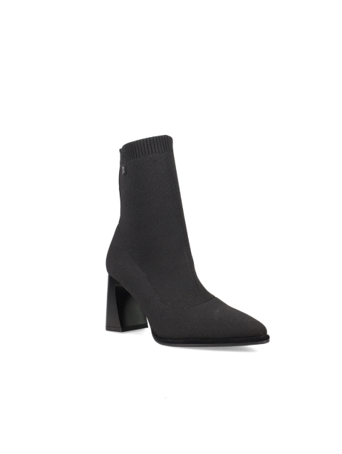 LAURA BIAGIOTTI Μαύρα Γυναικεία Υφασμάτινα Μποτάκια 