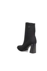 LAURA BIAGIOTTI Μαύρα Γυναικεία Υφασμάτινα Μποτάκια