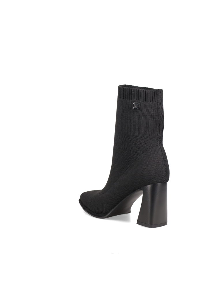 LAURA BIAGIOTTI Μαύρα Γυναικεία Υφασμάτινα Μποτάκια