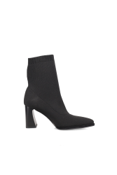 LAURA BIAGIOTTI Μαύρα Γυναικεία Υφασμάτινα Μποτάκια