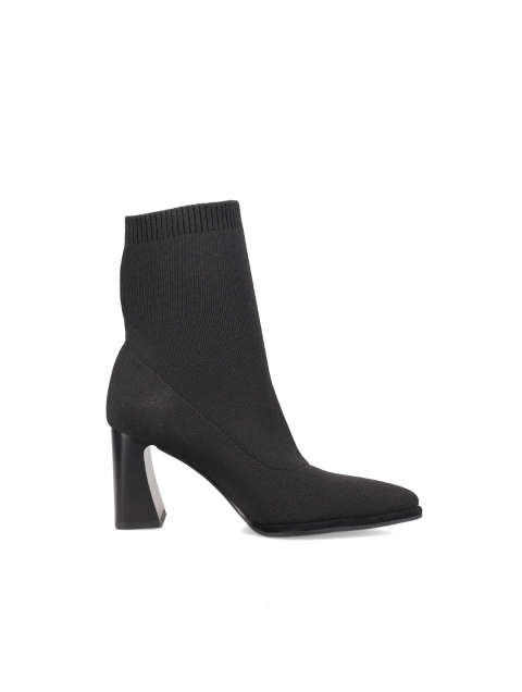 LAURA BIAGIOTTI Μαύρα Γυναικεία Υφασμάτινα Μποτάκια 