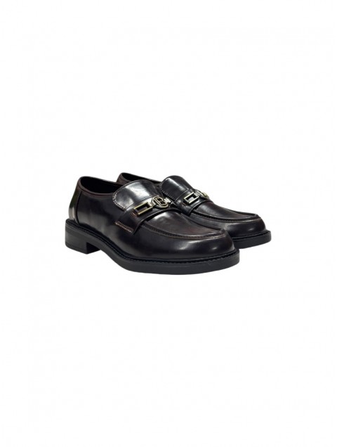 LAURA BIAGIOTTI Bordeaux women's moccasins LAURA BIAGIOTTI Bordeaux women's moccasins