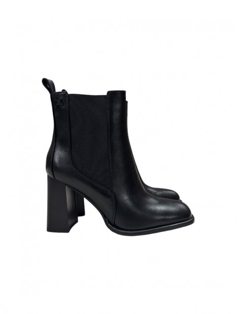 LAURA BIAGIOTTI Black women's high heel boots LAURA BIAGIOTTI Black women's high heel boots