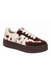 LAURA BIAGIOTTI Cow Sneakers