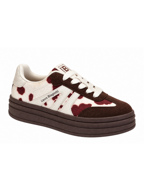 LAURA BIAGIOTTI Cow Sneakers