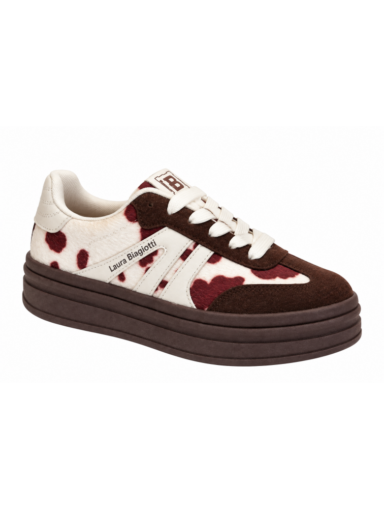 LAURA BIAGIOTTI Cow Sneakers