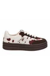 LAURA BIAGIOTTI Cow Sneakers