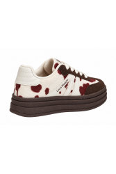 LAURA BIAGIOTTI Cow Sneakers