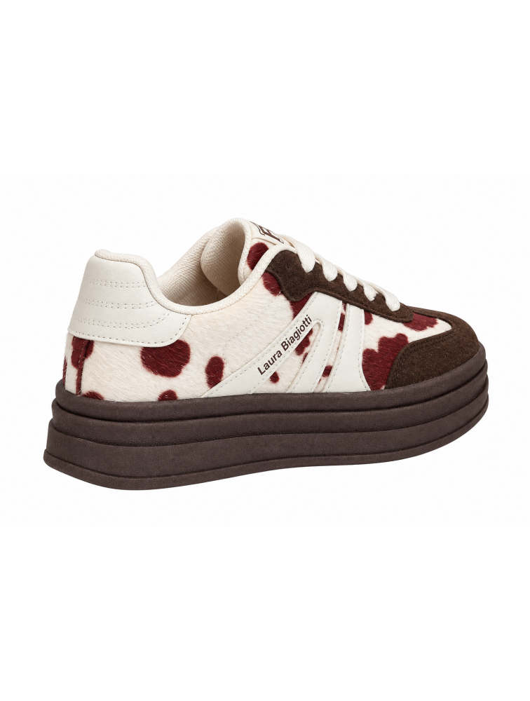 LAURA BIAGIOTTI Cow Sneakers