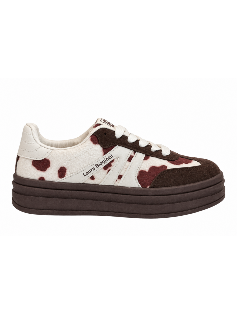 LAURA BIAGIOTTI Cow Sneakers