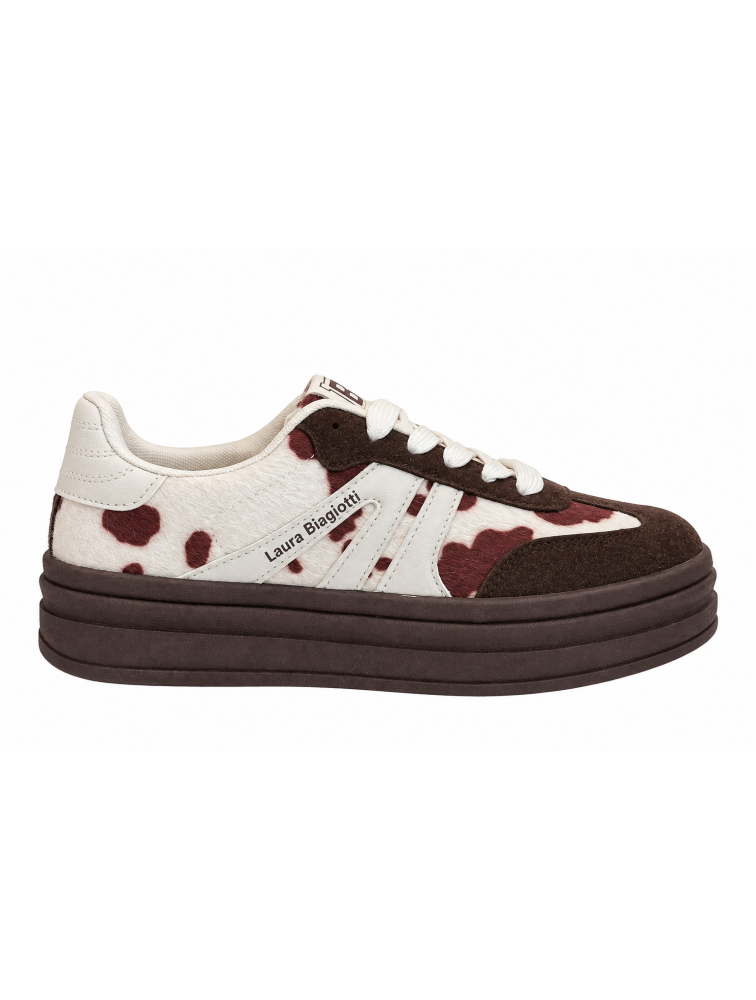 LAURA BIAGIOTTI Cow Sneakers