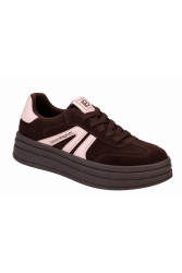 LAURA BIAGIOTTI Καφέ Sneakers