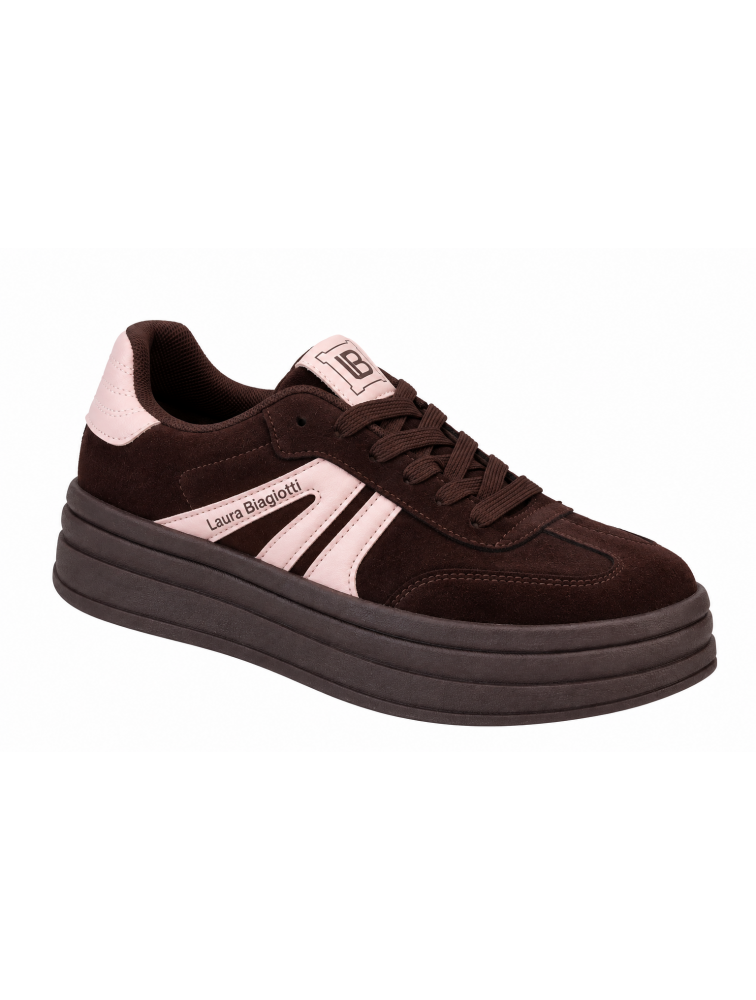 LAURA BIAGIOTTI Καφέ Sneakers