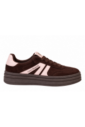 LAURA BIAGIOTTI Καφέ Sneakers